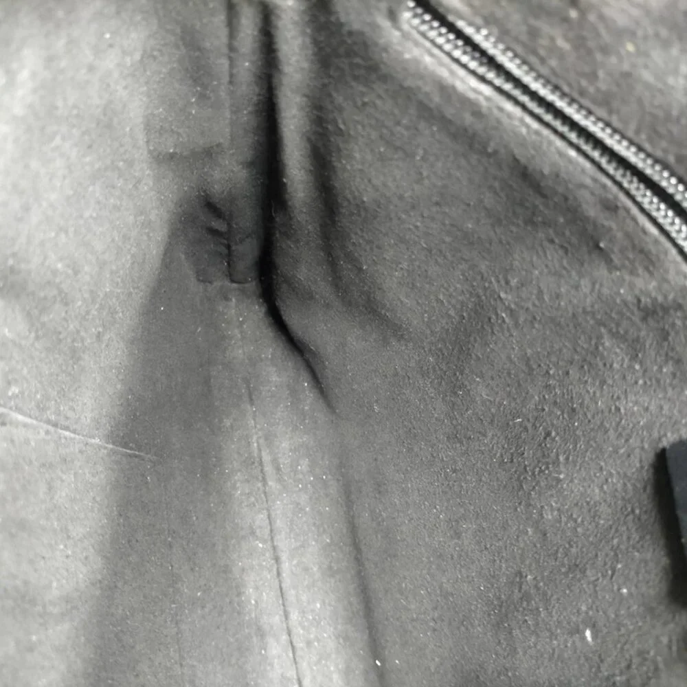 Gucci Shoulder Bag Black PVC 810-080725 - Picture 10 of 13